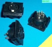 Gniazdo DIN5 GM545 zatrzask UNITRA