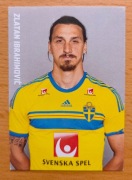 Karta Reprezentacja Szwecja ZLATAN IBRAHIMOVIĆ
