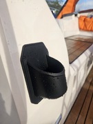 Uchwyt na puszkę/napój/kubek,Cup Holder silikonowy do jachtu, samoprzylepny
