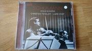 Schumann Violin Sonatas Tetzlaff Vogt skrzypce CD