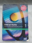 Podręcznik Odkryć Fizykę 1