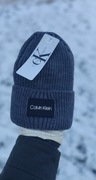 Wełniana czapka Calvin Unisex