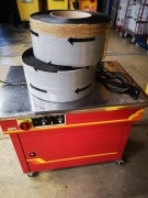 Wiazarka stołowa półautomat plus 3 taśmy w cenie. 