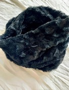 Piękny miękki szal ! Chusta :) Komin, czarny. Mega!