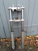 Sachs x road x-road 125 przednie zawieszenie lagi półka 