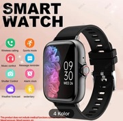 Smartwatch do Fitnessu z Bezprzewodowymi Połączeniami