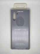 Etui Samsung Note 10 Leather Cover
