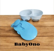 Zestaw miseczek do karmienia przechowywanie Babyono dla dzieci