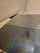 Bambu lab a1 mini textured plate gwiazdki