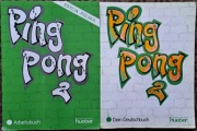 Ping Pong 2 podręcznik i ćwiczenia do nauki języka niemieckiego