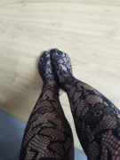 Erotyczny czarny seksowny kombinezon body w koronkę 