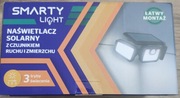 Lampa solarna z czujnikiem ruchu i zmierzchu, smarty light