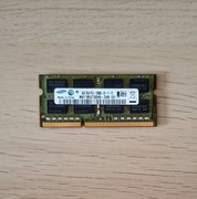 Pamięć RAM DDR3 Samsung 4GB PC3-10600S 1333MHz SODIMM