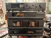 Wieża Stereo marki SANSUI z końca lat 80 VINTAGE