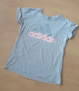 ADIDAS_KOSZULKA DAMSKA_BAWEŁNA_ L