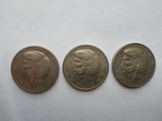 Moneta 10 zł PRL 3 szt. Adam Mickiewicz z 1975 rok