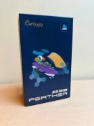 Mysz gamingowa Ducky Feather Blue Edition PMW3389 – NOWA