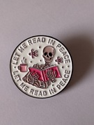 Metalowa przypinka pin broszka wpinka