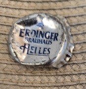 Kapsel Erdinger butelkowane Niemcy 