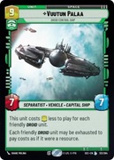 Star Wars: Unlimited - SEC - Vuutun Palaa (L)