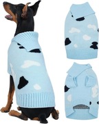 Sweter dla psa Kuoser 2XL z golfem – ciepły