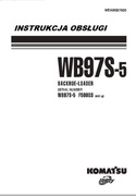 Instrukcja obsługi Komatsu WB 97 S-5 w jz. polskim