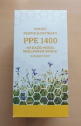 Propolis PPE 1400 na bazie miodu wielokwiatowego + książki