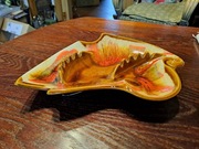 Piękna ceramiczna patera USA Maurice of Calie (588)