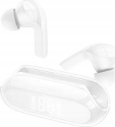 Słuchawki bezprzewodowe bluetooth TWS ENC EW39 białe HOCO