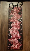 Torebka prezentowa na butelkę 12x35x9 cm ozdobna premium