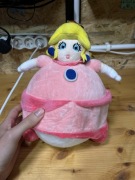 Maskotka Fat Peach z Mario