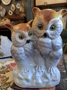 Lampka Steatyt Puchacze.