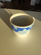 DUŻY KUBEK Z PORCELITU