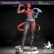 Figurka druk 3D żywica 12K " Karlach standard & NSFW " - 170 mm