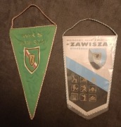 Zawisza Bydgoszcz  - 2 proporczyki