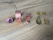 Unikatowa biżuteria handmade – miedź, mosiądz i kamień, ręcznie robiona