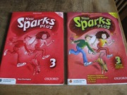 New Sparks plus 3 - podręcznik i ćwiczenia ,wyd. Oxford