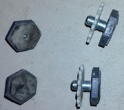 Electrolux  Mod. EW7TN3272SP  Type TP242331, 4 sztuki stopki podstawy, 