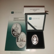 Moneta 10 zł ł 100-lecie objawień fatimskich folder 2017r