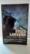 Millenium Stieg Larsson zamek z piasku który runął