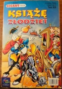 Komiks Gigant Poleca TomXIX Książę złodziei