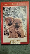 Castorland puzzle 500 elementów psy