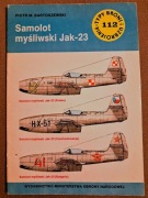 Typy Broni i Uzbrojenia, nr 112: Samolot myśliwski Jak-23