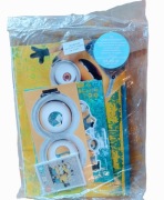 Minionki zestaw album karty