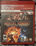 Gra Mortal Kombat Komplete Edition na ps3