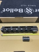 Łoże Handguard M-lok AR-15 M4 30 cm