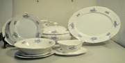 SERWIS OBJADOWY DLA 12 OSÓB