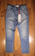 Spodnie Amazing Woman r. M/L 12 bawełna długie jeansowe nowe z metką 