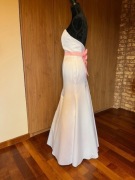 Suknia rozmiar 36 ślubna ślub opaska gratis