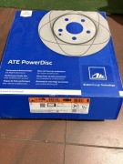 2x tarcze ATE 24.0325-0145.1